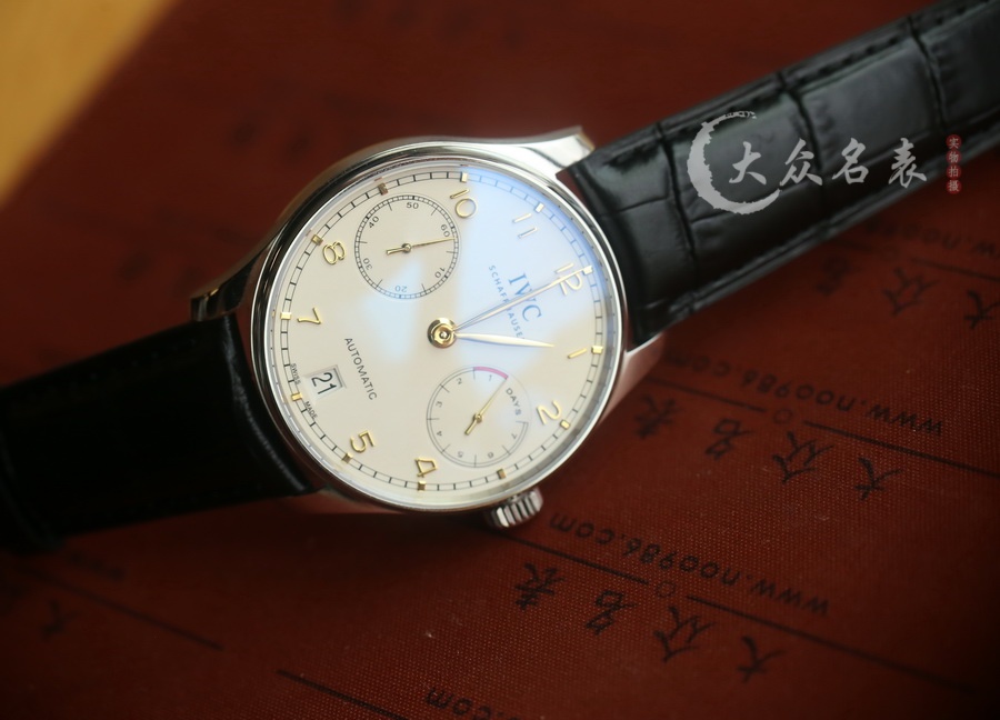 ZF廠IWC萬國葡七金針IW500704復刻表銷售V5升級版（42.3mm） 第2张