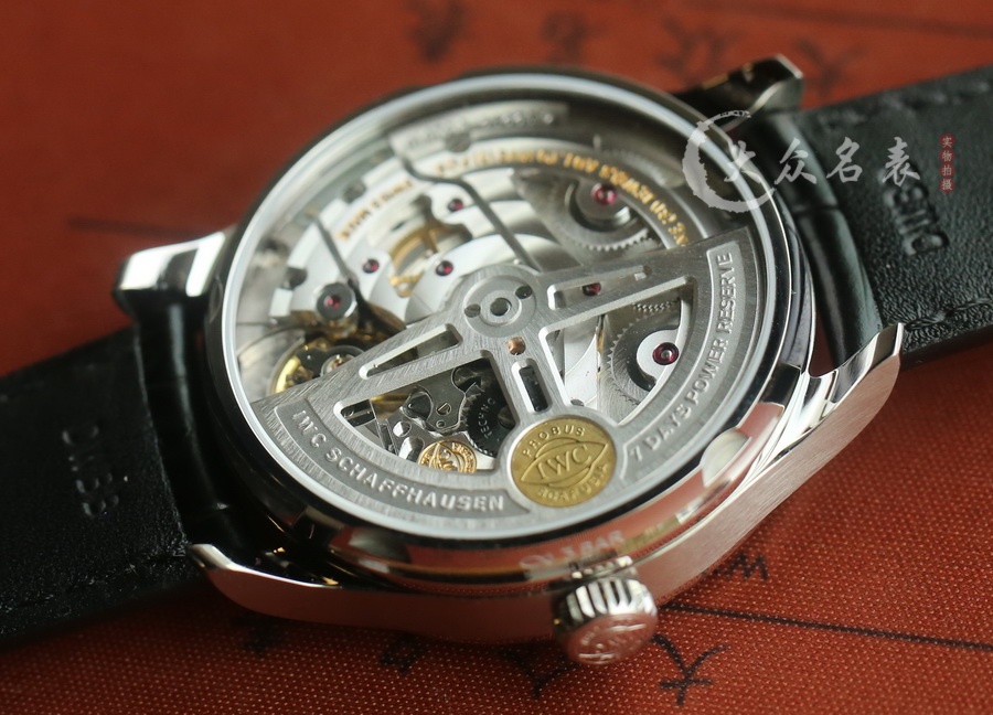 ZF廠IWC萬國葡七金針IW500704復刻表銷售V5升級版（42.3mm） 第8张