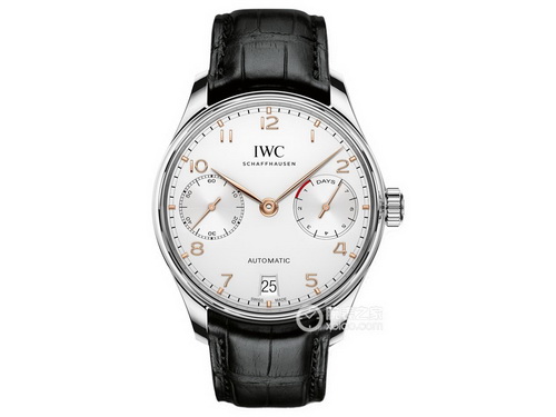 ZF廠IWC萬國葡七金針IW500704復刻表銷售V5升級版（42.3mm）