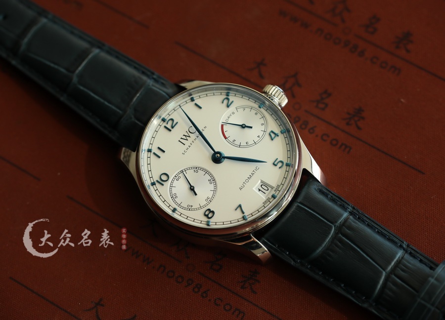 ZF廠萬國表葡萄牙七日鏈葡七V5版復刻表銷售(42.3mm) 第6张
