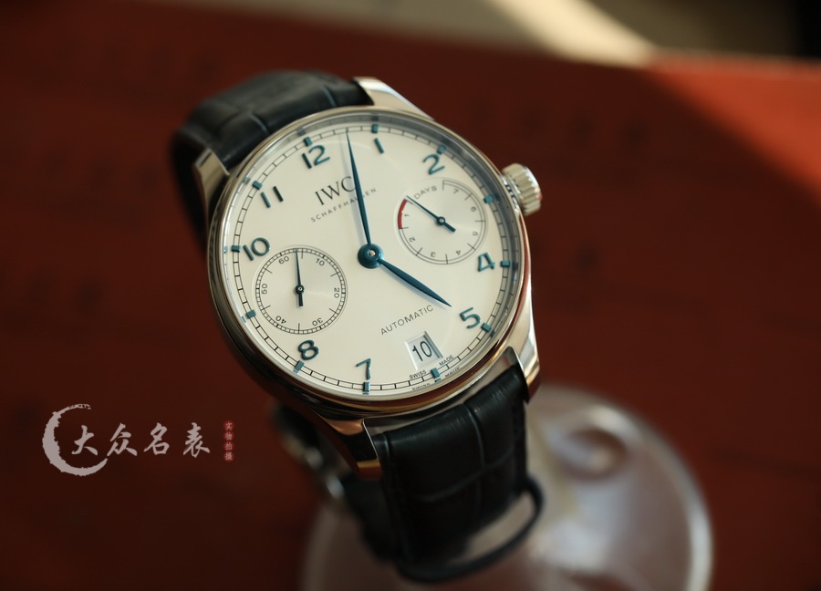 ZF廠萬國表葡萄牙七日鏈葡七V5版復刻表銷售(42.3mm) 第1张