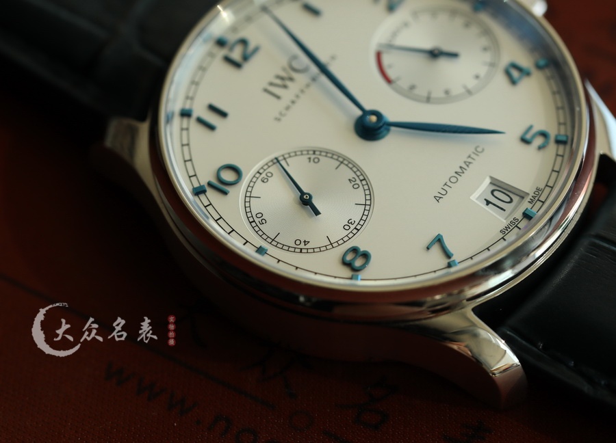 ZF廠萬國表葡萄牙七日鏈葡七V5版復刻表銷售(42.3mm) 第5张