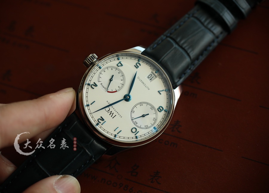ZF廠萬國表葡萄牙七日鏈葡七V5版復刻表銷售(42.3mm) 第7张
