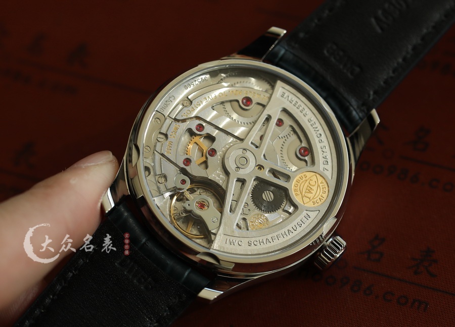 ZF廠萬國表葡萄牙七日鏈葡七V5版復刻表銷售(42.3mm) 第8张