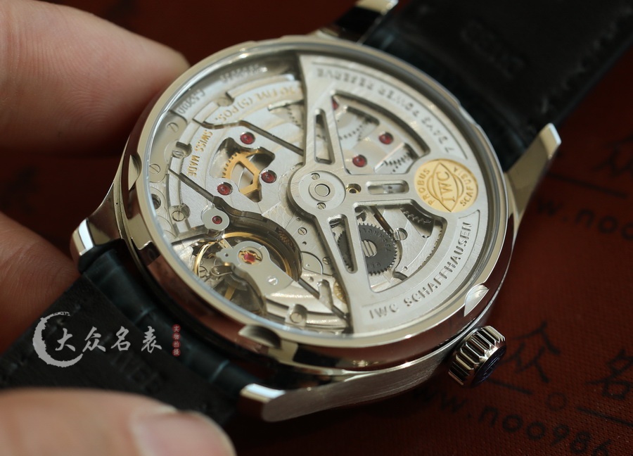 ZF廠萬國表葡萄牙七日鏈葡七V5版復刻表銷售(42.3mm) 第9张
