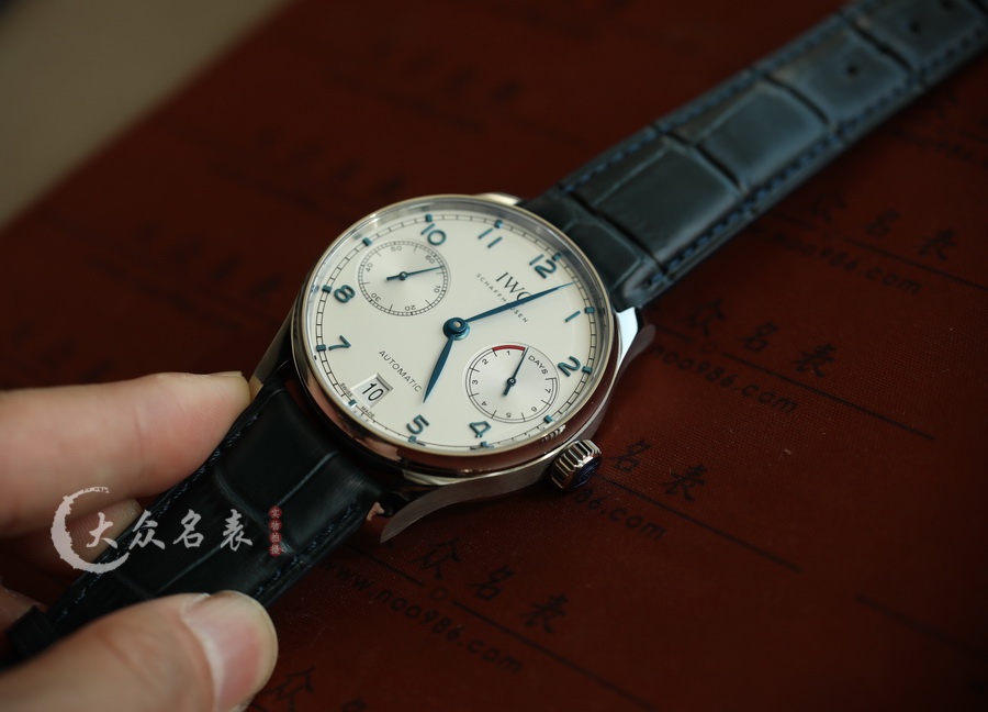 ZF廠萬國表葡萄牙七日鏈葡七V5版復刻表銷售(42.3mm) 第2张