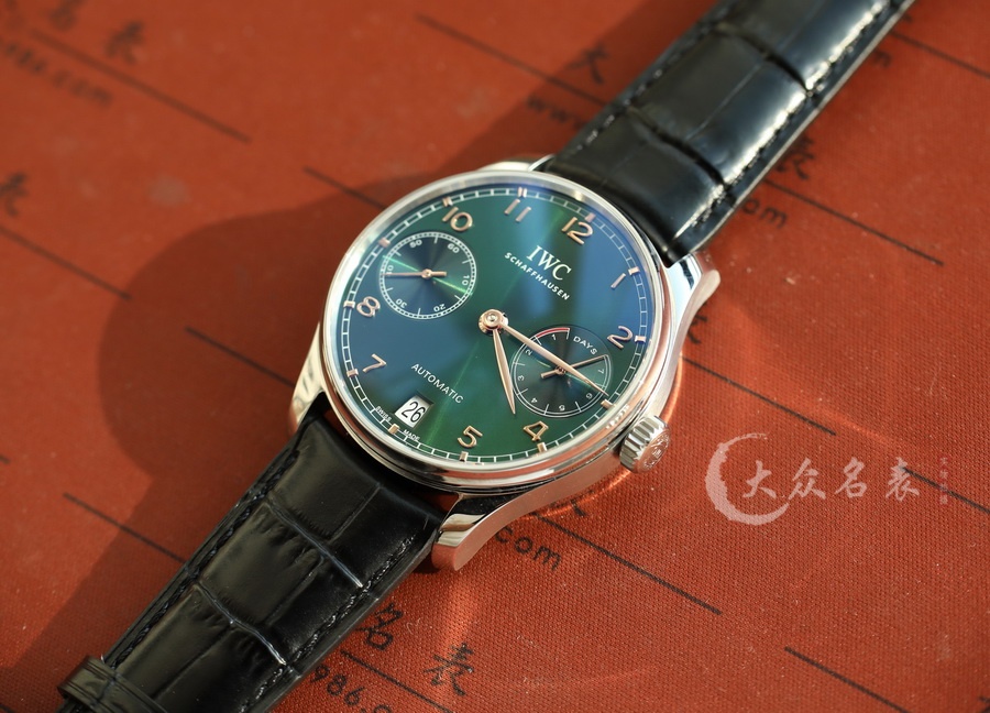 ZF廠IWC萬國表葡萄牙系列IW500708復刻表「科威特特別版」（42.3mm） 第8张
