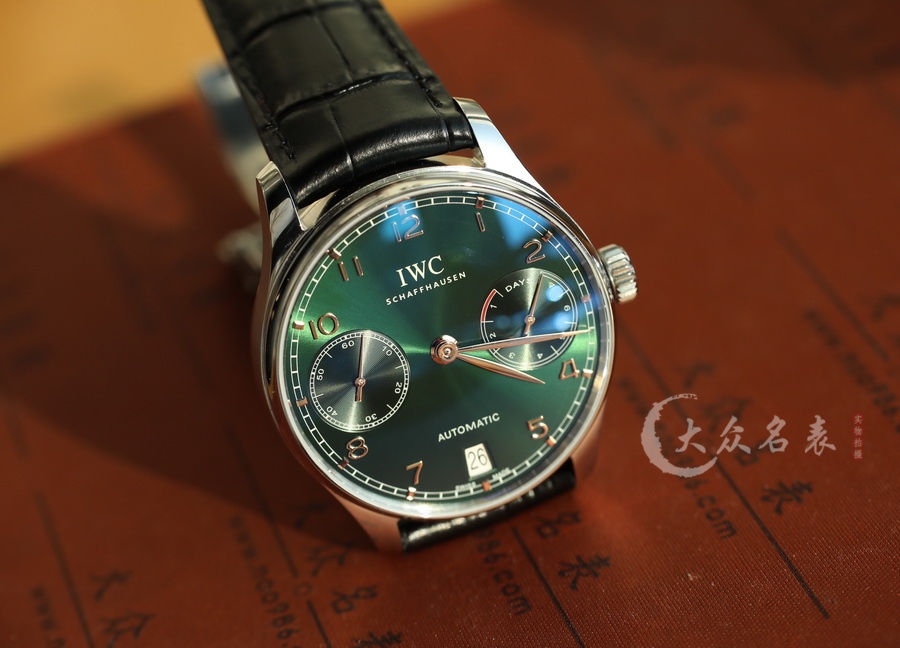 ZF廠IWC萬國表葡萄牙系列IW500708復刻表「科威特特別版」（42.3mm） 第3张