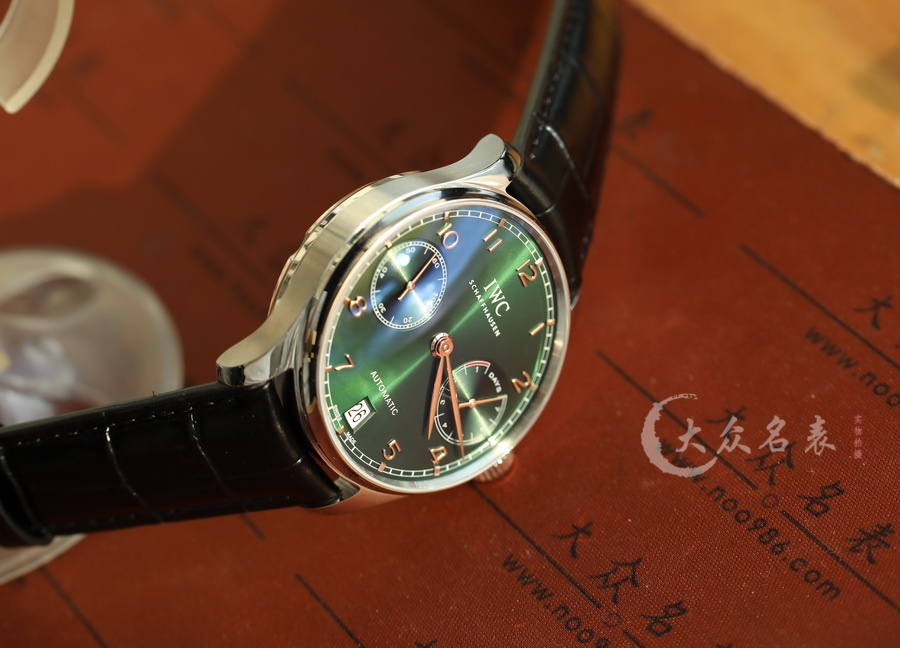 ZF廠IWC萬國表葡萄牙系列IW500708復刻表「科威特特別版」（42.3mm） 第5张