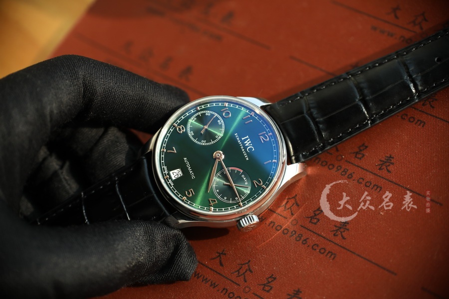 ZF廠IWC萬國表葡萄牙系列IW500708復刻表「科威特特別版」（42.3mm） 第7张