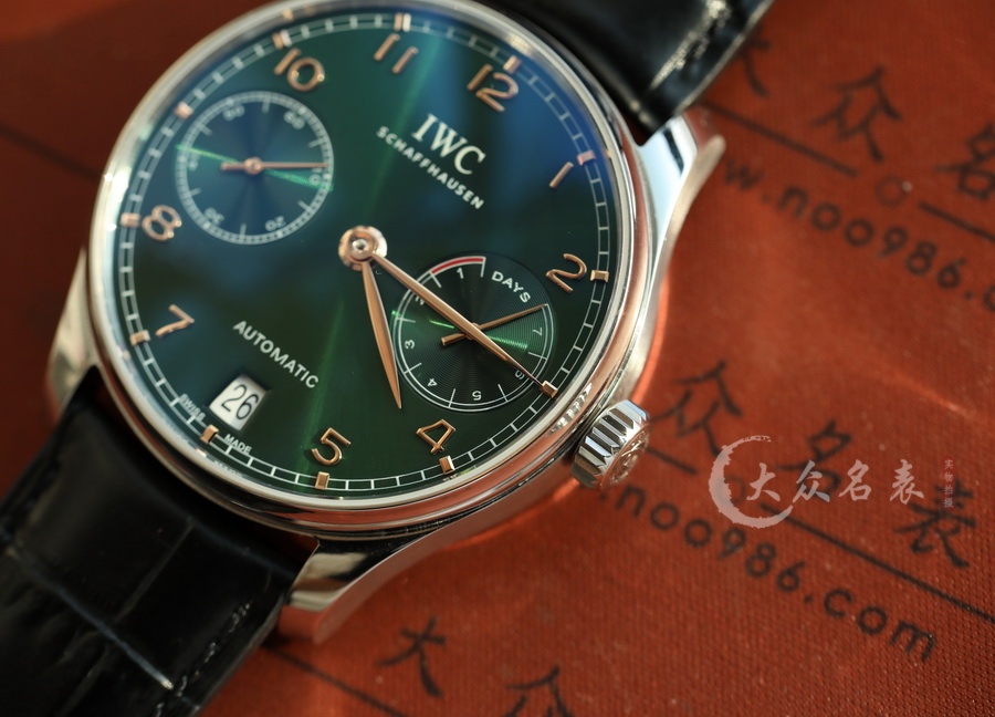 ZF廠IWC萬國表葡萄牙系列IW500708復刻表「科威特特別版」（42.3mm） 第9张