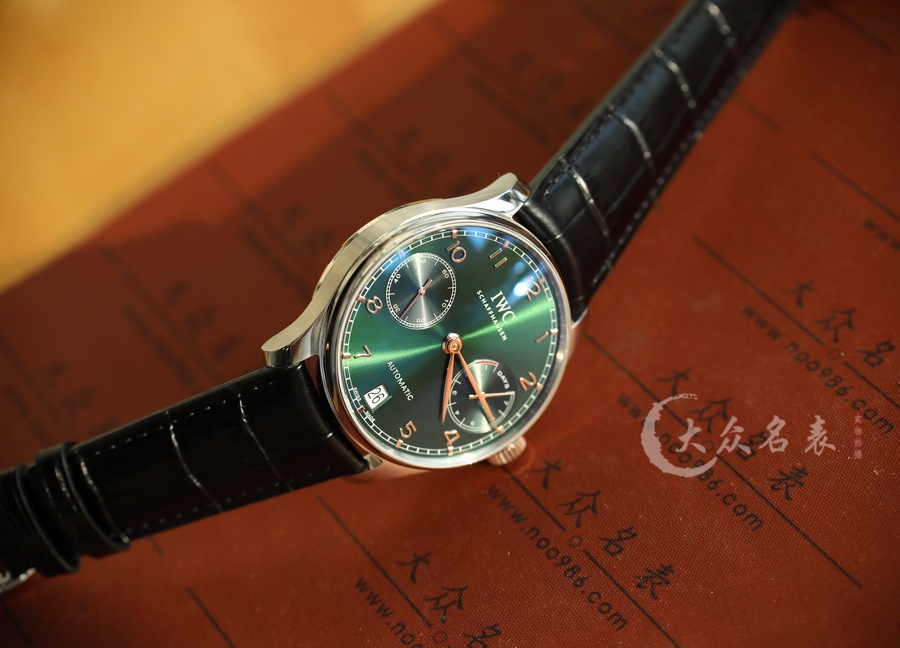 ZF廠IWC萬國表葡萄牙系列IW500708復刻表「科威特特別版」（42.3mm） 第1张