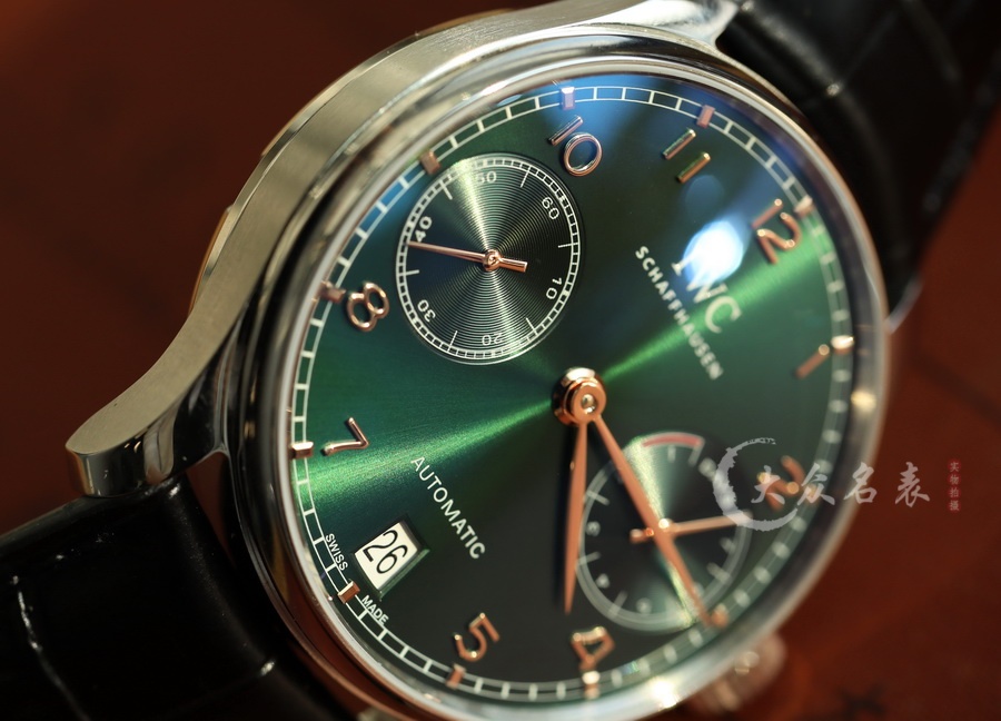 ZF廠IWC萬國表葡萄牙系列IW500708復刻表「科威特特別版」（42.3mm） 第6张