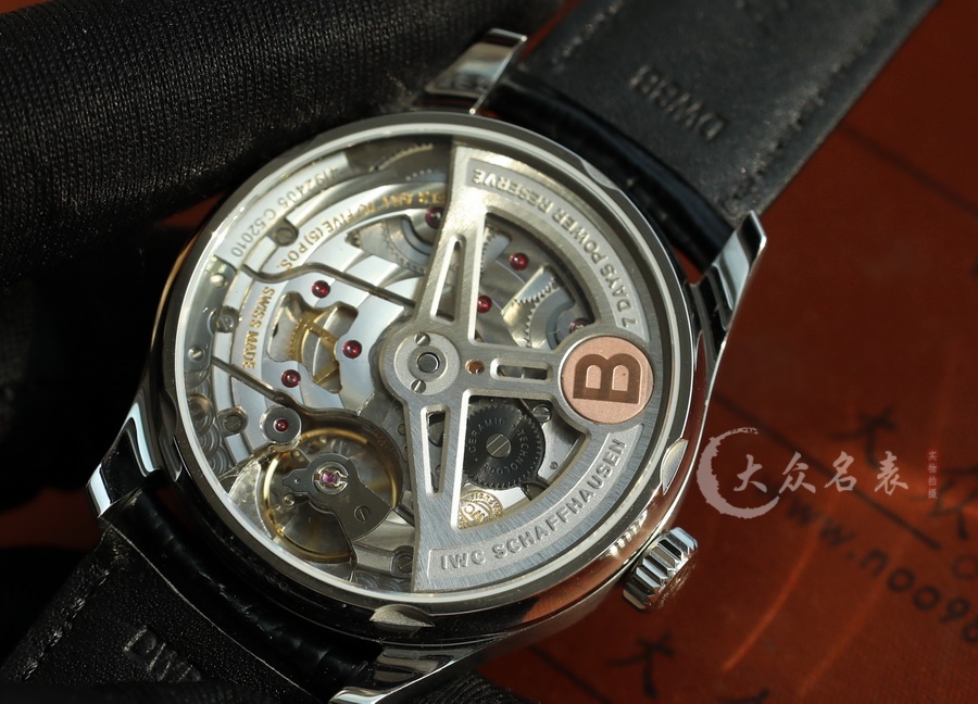 ZF廠IWC萬國表葡萄牙系列IW500708復刻表「科威特特別版」（42.3mm） 第10张