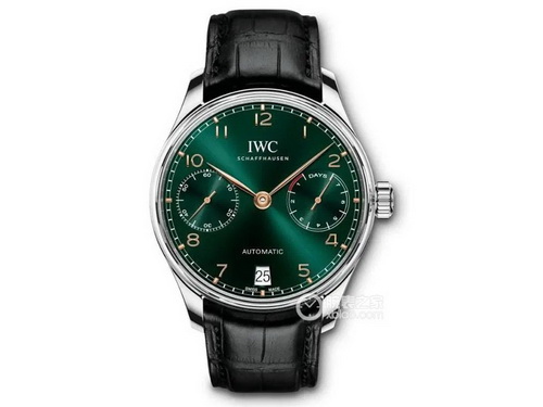 ZF廠IWC萬國表葡萄牙系列IW500708復刻表「科威特特別版」(42.3mm) ZF廠IWC萬國表葡萄牙系列IW500708復刻表「科威特特別版」(42.3mm)