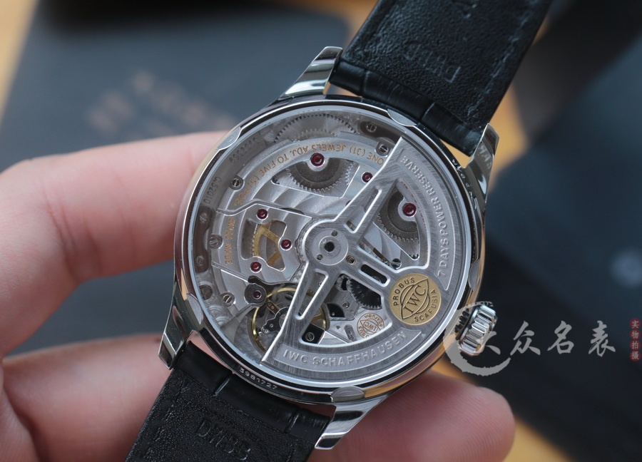 ZF廠IWC萬國葡七IW500710復刻表銷售蓝面（42.3mm） 第11张
