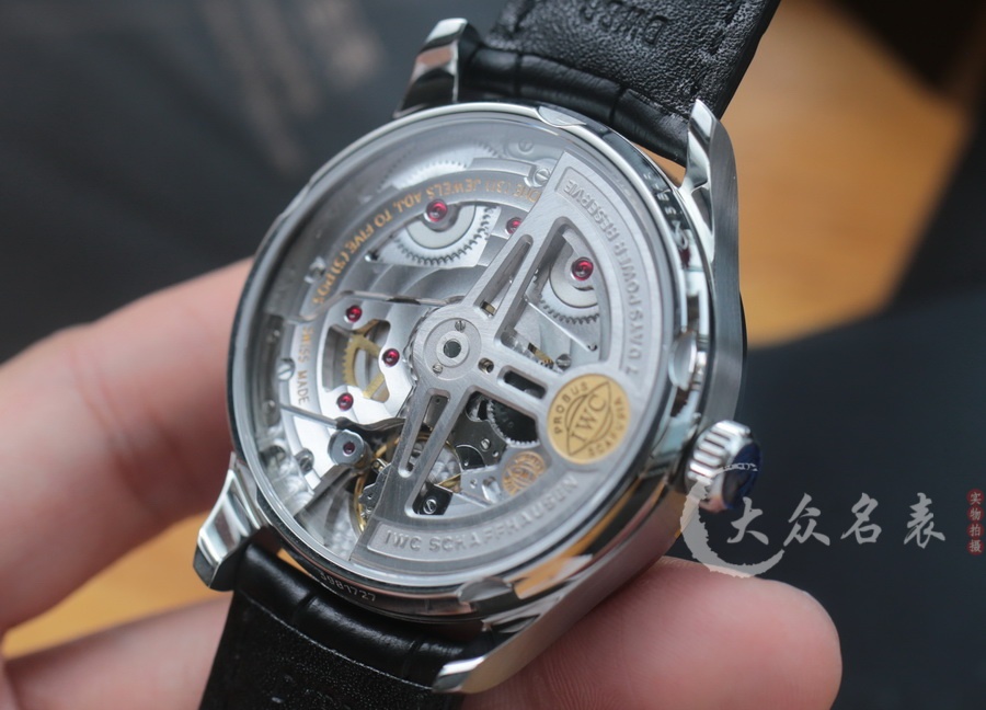 ZF廠IWC萬國葡七IW500710復刻表銷售蓝面（42.3mm） 第10张