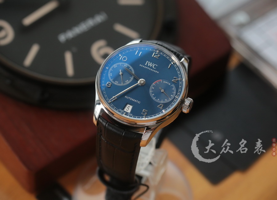 ZF廠IWC萬國葡七IW500710復刻表銷售蓝面（42.3mm） 第1张