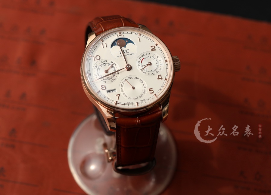 APS廠IWC萬國表葡萄牙IW503302萬年歷復刻表銷售（44mm） 第1张