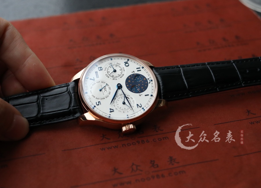APS廠復刻IWC萬國IW503405萬年歷復刻表（44mm） 第4张