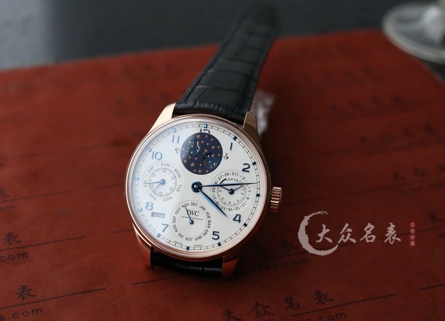 APS廠復刻IWC萬國IW503405萬年歷復刻表（44mm） 第3张