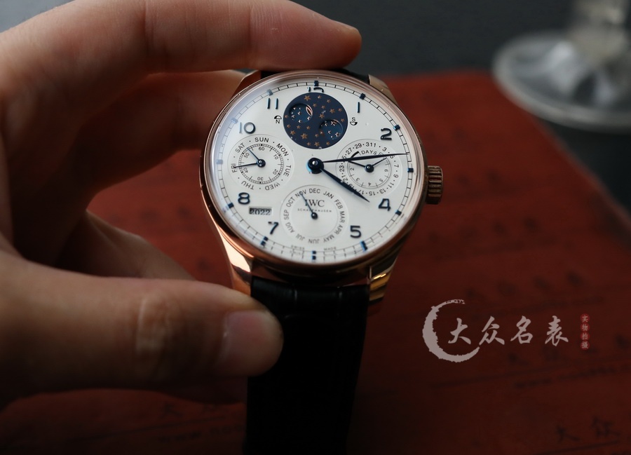 APS廠復刻IWC萬國IW503405萬年歷復刻表（44mm） 第2张