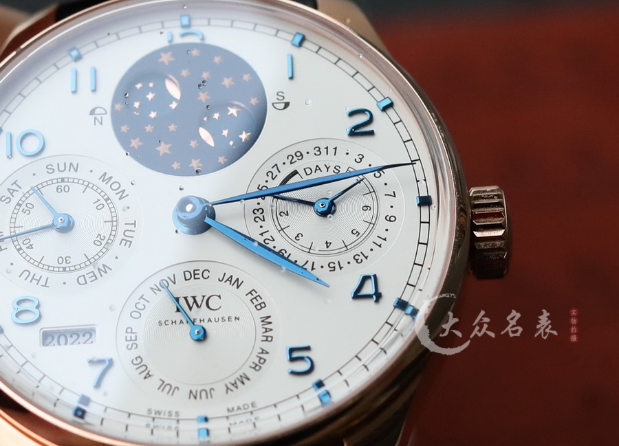 APS廠復刻IWC萬國IW503405萬年歷復刻表（44mm） 第8张