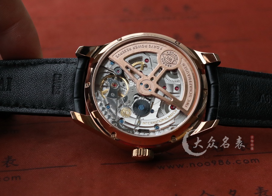 APS廠復刻IWC萬國IW503405萬年歷復刻表（44mm） 第7张