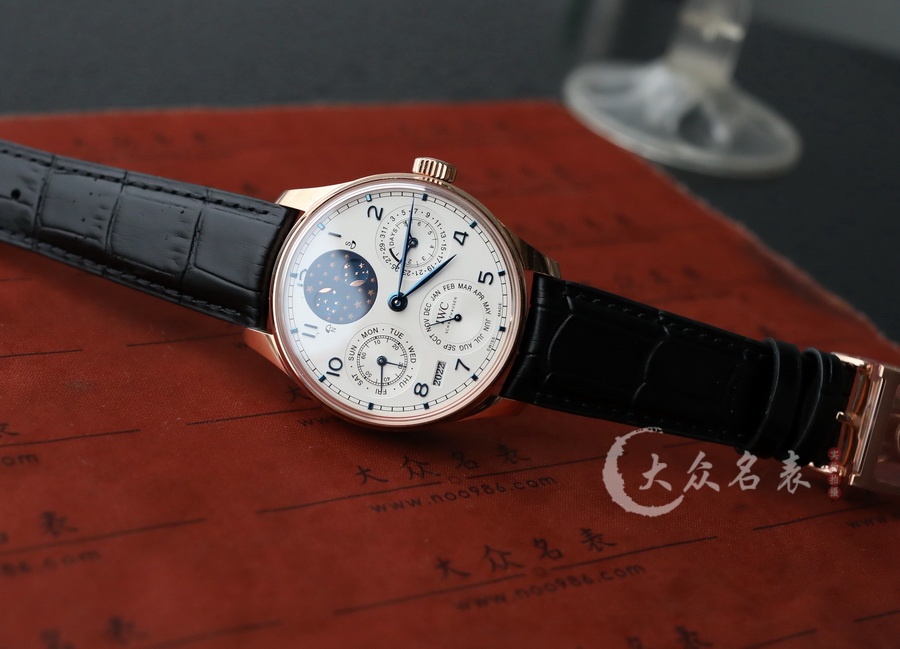 APS廠復刻IWC萬國IW503405萬年歷復刻表（44mm） 第5张
