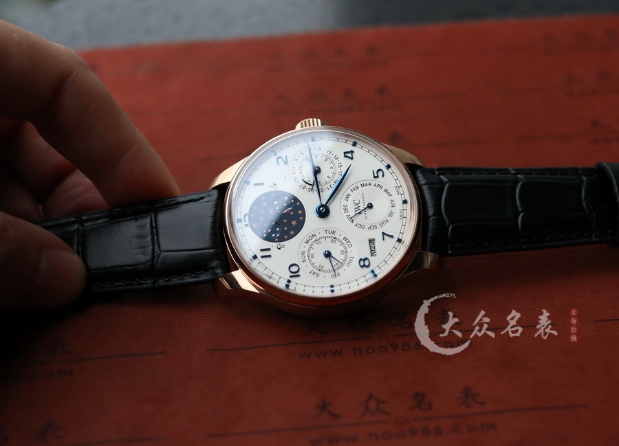 APS廠復刻IWC萬國IW503405萬年歷復刻表（44mm） 第6张