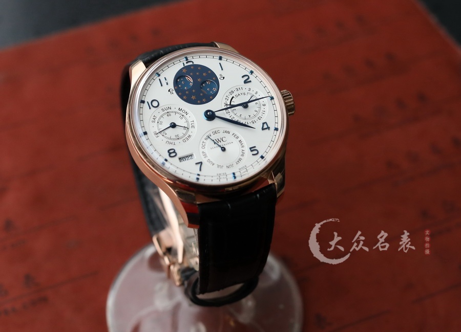 APS廠復刻IWC萬國IW503405萬年歷復刻表（44mm） 第1张