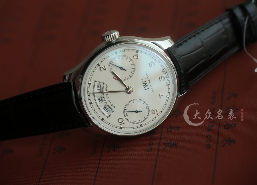 ZF廠IWC萬國表葡萄牙IW503501復刻表銷售(44mm) 第4张