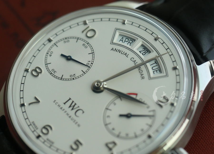 ZF廠IWC萬國表葡萄牙IW503501復刻表銷售(44mm) 第7张