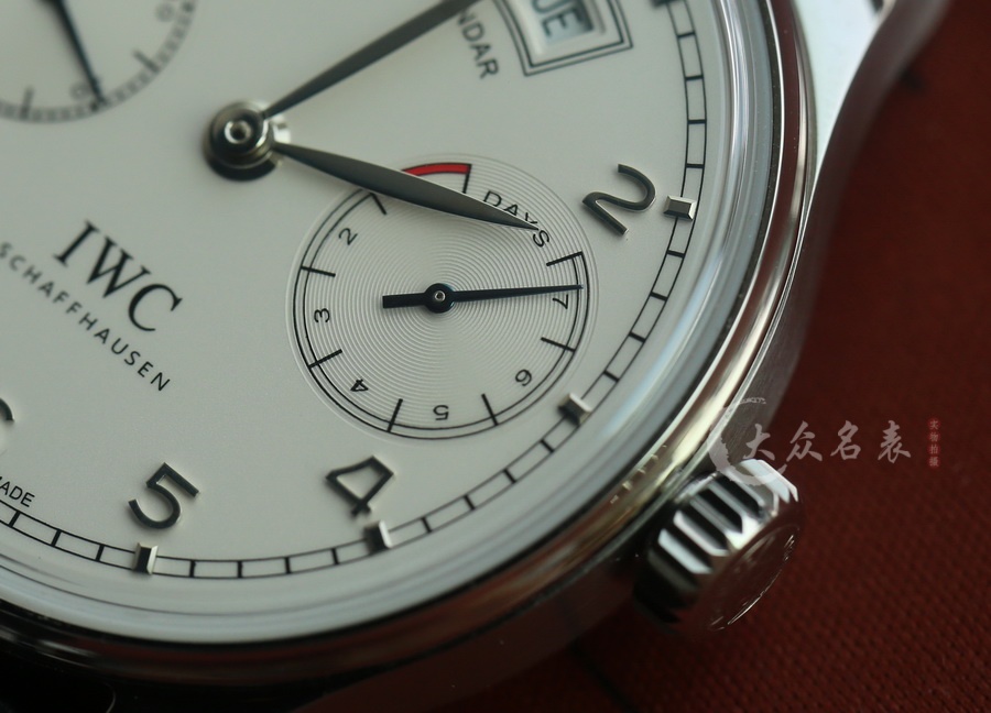 ZF廠IWC萬國表葡萄牙IW503501復刻表銷售(44mm) 第6张