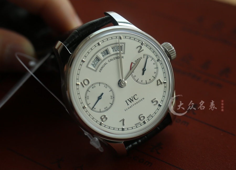 ZF廠IWC萬國表葡萄牙IW503501復刻表銷售(44mm) 第5张