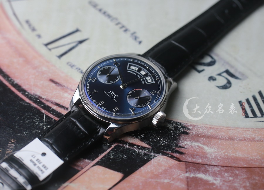 ZF廠IWC萬國表葡萄牙IW503502復刻表銷售（IW503502）(44mm) 第10张