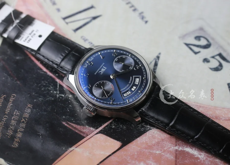 ZF廠IWC萬國表葡萄牙IW503502復刻表銷售(IW503502)(44mm) 第9张