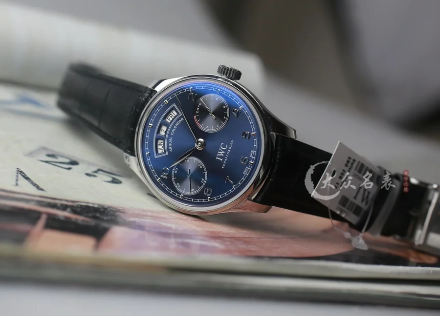 ZF廠IWC萬國表葡萄牙IW503502復刻表銷售(IW503502)(44mm) 第4张