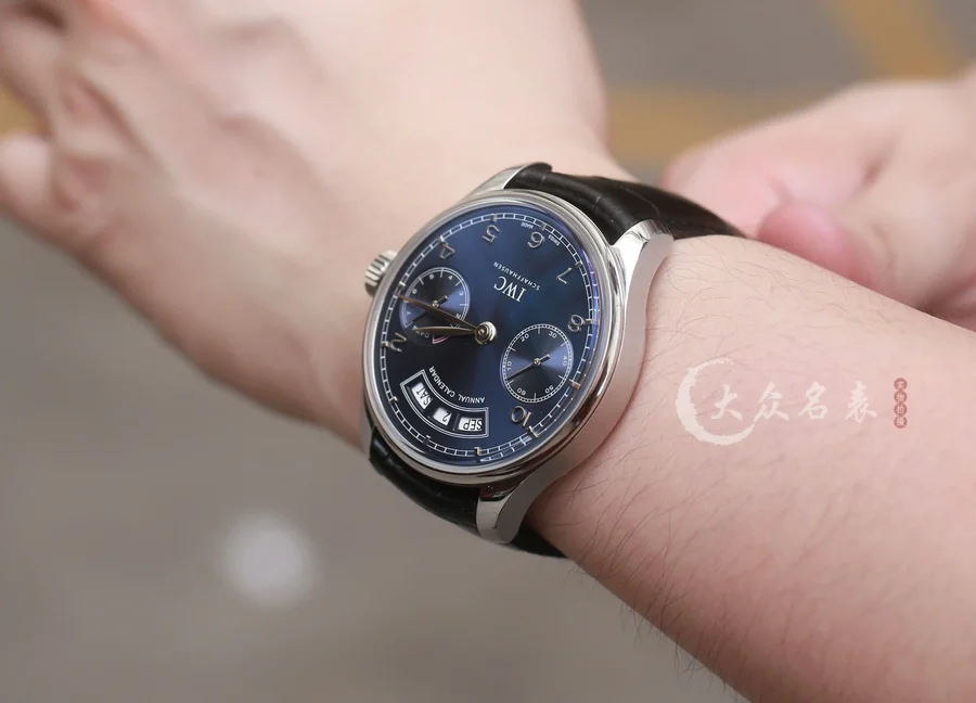 ZF廠IWC萬國表葡萄牙IW503502復刻表銷售(IW503502)(44mm) 第7张