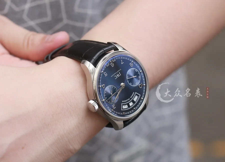 ZF廠IWC萬國表葡萄牙IW503502復刻表銷售(IW503502)(44mm) 第8张