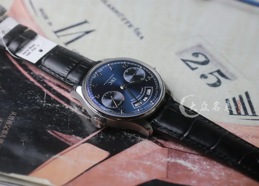 ZF廠IWC萬國表葡萄牙IW503502復刻表銷售(IW503502)(44mm) 第11张