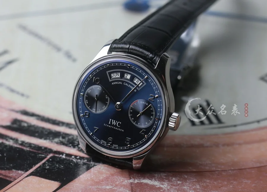 ZF廠IWC萬國表葡萄牙IW503502復刻表銷售(IW503502)(44mm) 第2张