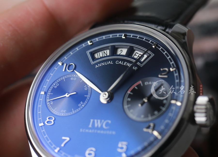 ZF廠IWC萬國表葡萄牙IW503502復刻表銷售（IW503502）(44mm) 第5张