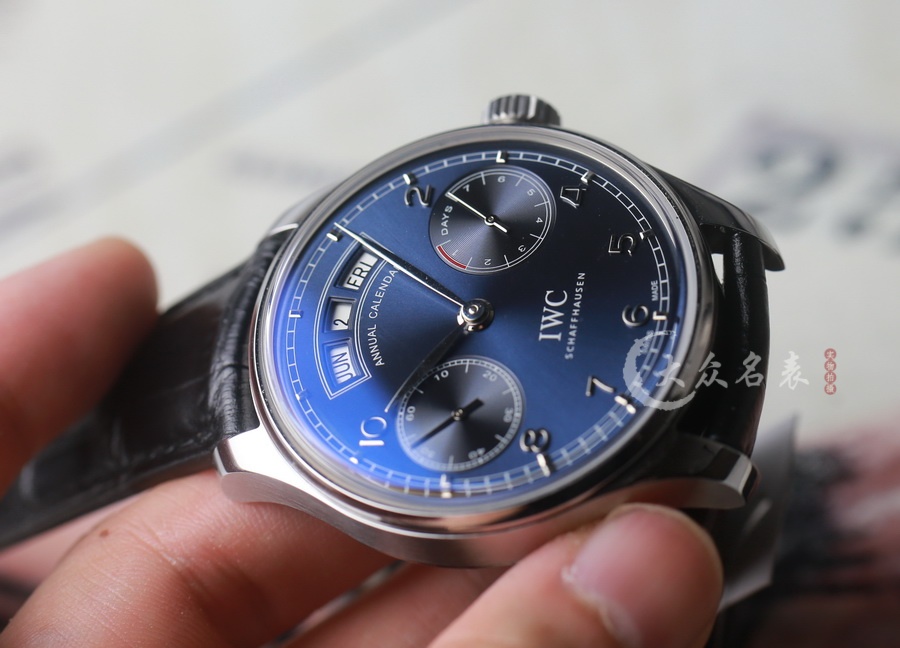 ZF廠IWC萬國表葡萄牙IW503502復刻表銷售（IW503502）(44mm) 第6张