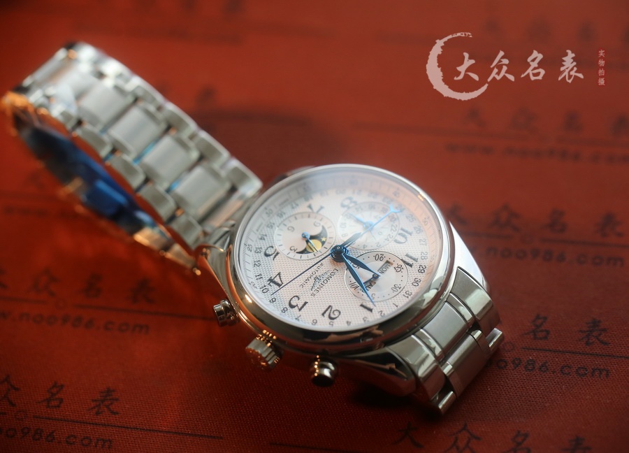 浪琴名匠8針月相L2.673.4.78.6復刻表介紹（40mm） 第3张