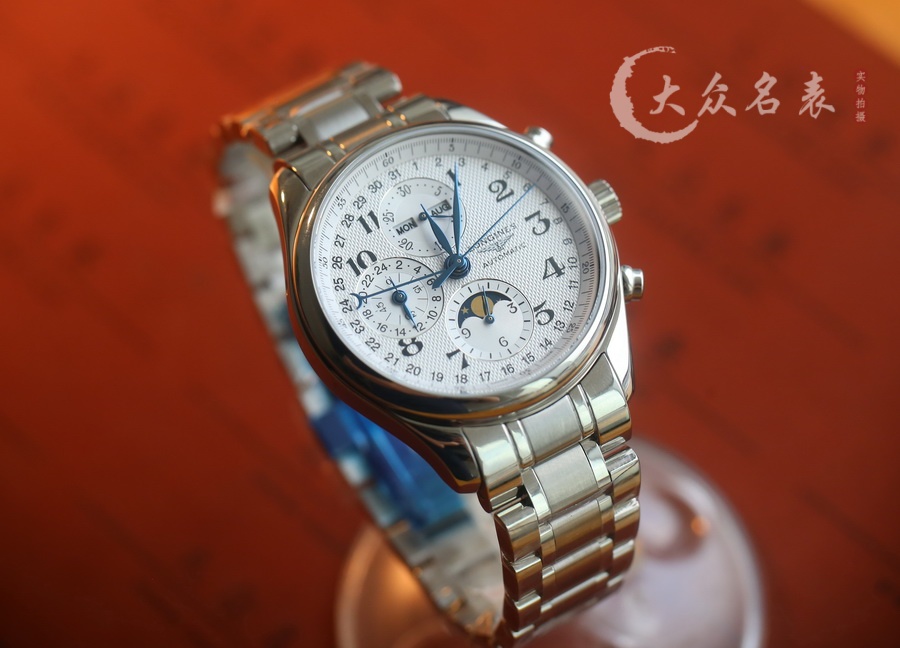 浪琴名匠8針月相L2.673.4.78.6復刻表介紹（40mm） 第1张