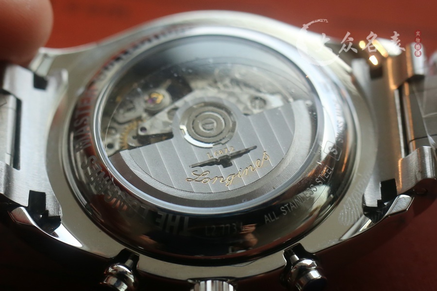 浪琴名匠8針月相L2.673.4.78.6復刻表介紹（40mm） 第8张