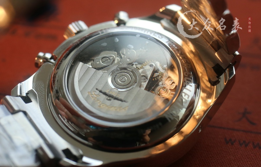 浪琴名匠8針月相L2.673.4.78.6復刻表介紹（40mm） 第9张