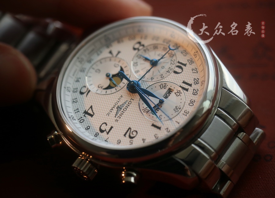 浪琴名匠8針月相L2.673.4.78.6復刻表介紹（40mm） 第4张