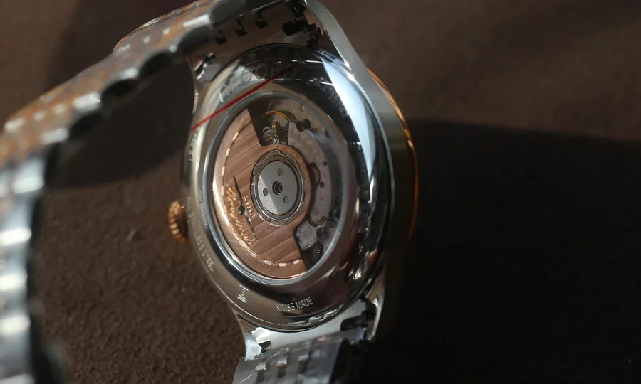 AF廠浪琴開創者L2.821.5.11.7腕表間金(40mm) 第6张